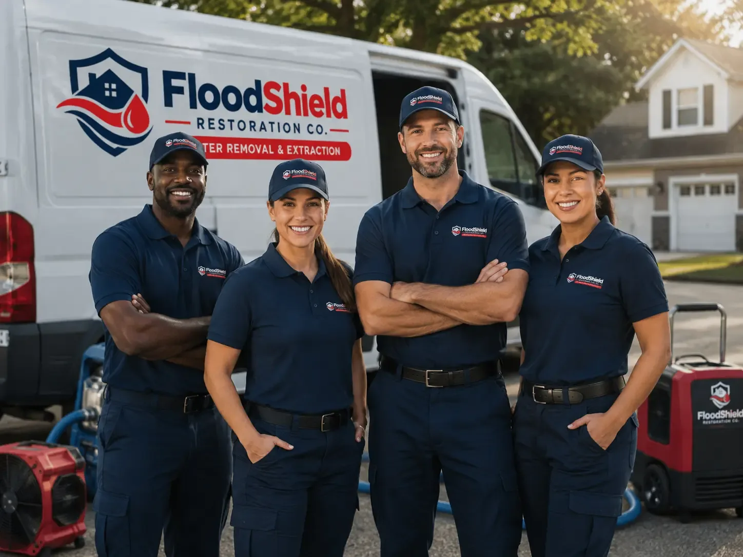 Flood Damage Restoration company in Drifting, PA